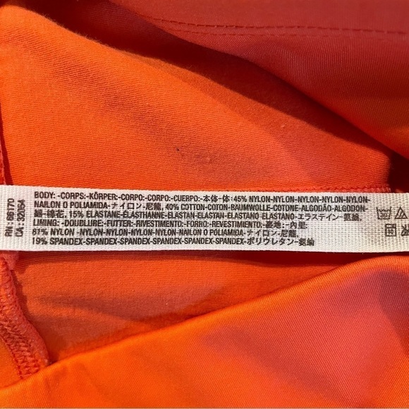 Free People Movement City Slicker Leggings in Orange Small - Picture 6 of 9